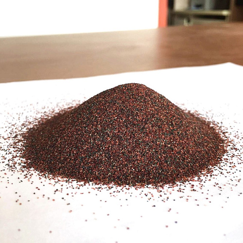 Гранатовый песок  120 Mesh в Московской области 