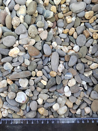 Галька крымская прибрежная фр. 10-20 мм.  купить в Московской области фото Камень Клуб