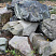 Kamenclub.ru: Змеевик скальник фр. 500-1500 мм.  купить в Московской области змеевик зеленый серый черный глыба скальная колотая 7500 руб/т   фото КАМЕНЬ КЛУБ