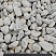 Kamenclub.ru: Мраморная крошка (щебень галтованный белый) фр.40-70 мм.  купить в Московской области мрамор белый молочный айвори окатанный округлый природный камень 17000 руб/т   фото КАМЕНЬ КЛУБ