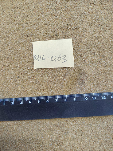 Кварцевый песок для площадок фр. 0,16-0,63 мм.  купить в Московской области фото Камень Клуб