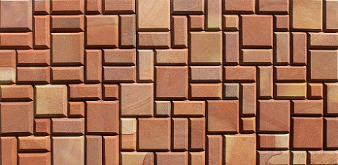 Kamenclub.ru: Песчаник (Римская кладка) art PSK-L-02  купить в Московской области    3950  руб/кв.м   фото КАМЕНЬ КЛУБ