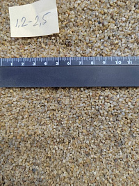 Кварцевый песок сухой фракцинированный фр. 1,2-2,5 мм.  купить в Московской области фото Камень Клуб