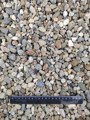 Kamenclub.ru: Галька речная окат (серая) фр.10-20 мм купить  в Московской области галька речная серая, серый, темно-серый, светло-серый, коричневый ландшафтная декоративная речная окатанная округлая галька 5000 руб/т   фото КАМЕНЬ КЛУБ
