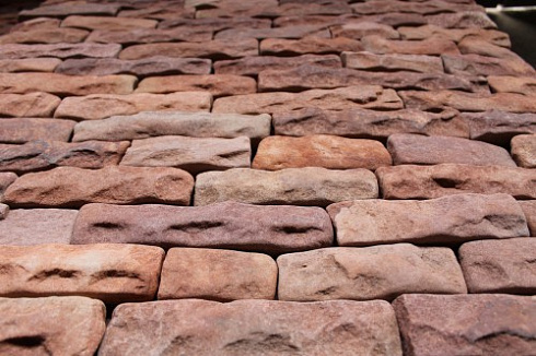 Kamenclub.ru: Песчаник плитка art PSK-5-02  купить в Московской области    2 000 руб/кв.м   фото КАМЕНЬ КЛУБ